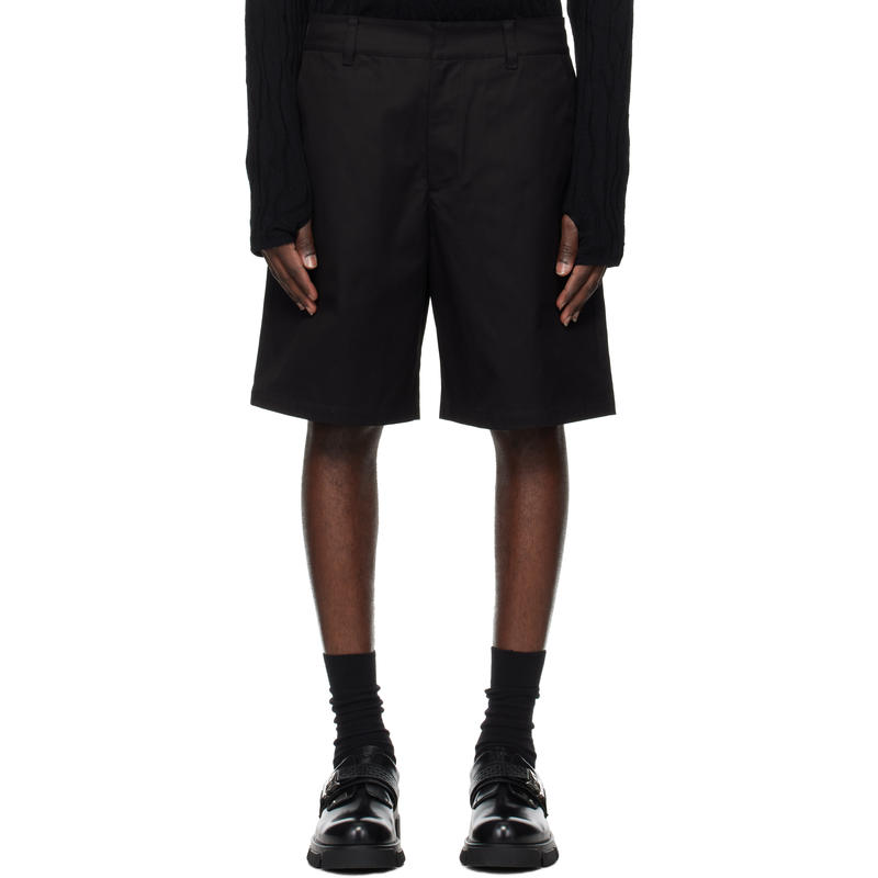 Heliot Emil 男士 短裤 黑色 Igneous 短裤