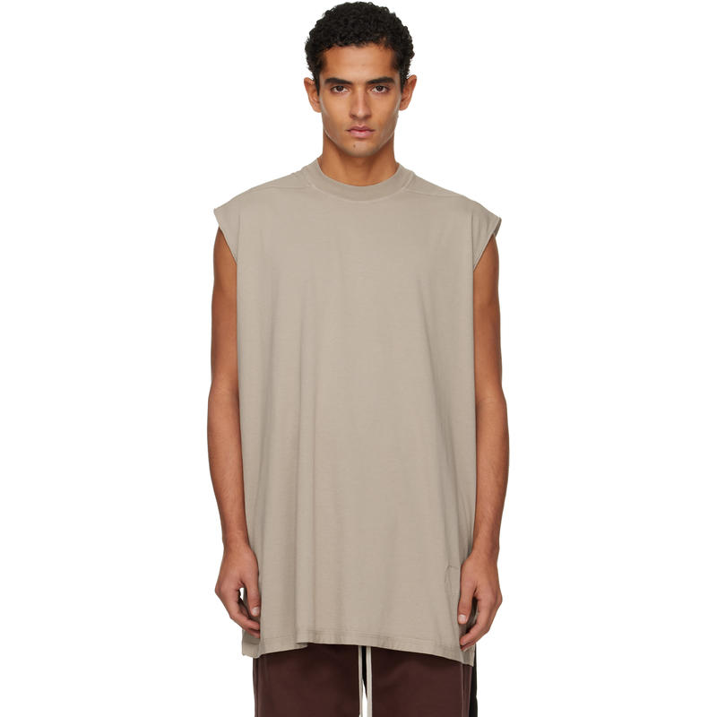 DRKSHDW 男士 T恤 灰褐色 Concordians Tarp T 恤