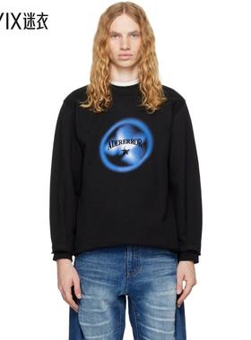 Ader Error 男士黑色 Product. 41 套头衫 迷衣时尚