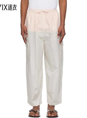 SC103 男款白色 & 黑色 Margin 工装裤 迷衣时尚