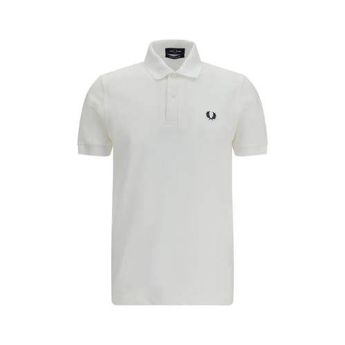 Fred Perry 弗莱德.派瑞 男士 FW26 POLO衫 M3 棉质凸纹布