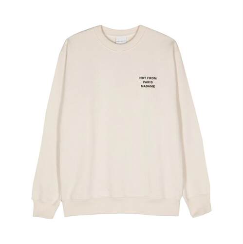 Drôle de Monsieur 男士 FW25 卫衣 Le 口号
