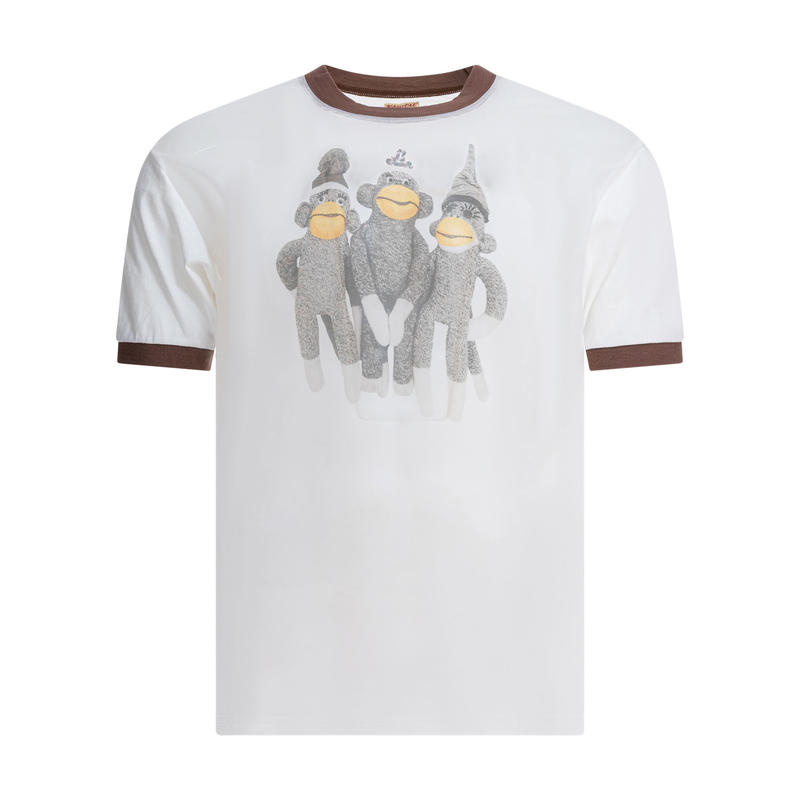 kapital 男士 秋冬新品 T恤 