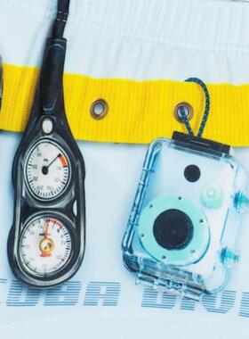 Molo 婴儿 泳装 Nansen 印花泳裤童装