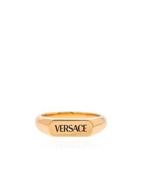 Versace 女士 FW25 戒指 Logo戒指