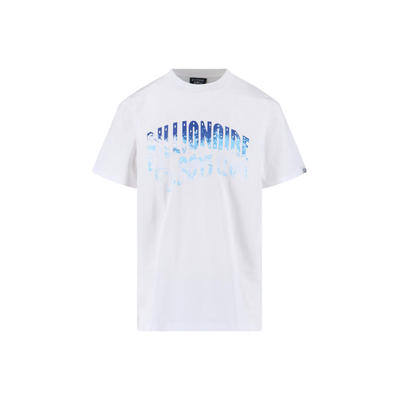 Billionaire Boys Club 男士 FW25 上衣 Polos T恤白色