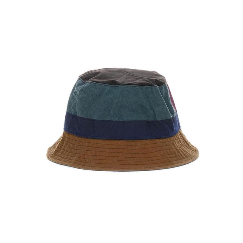 Barbour 男士 FW25 帽子 撞色漁夫帽