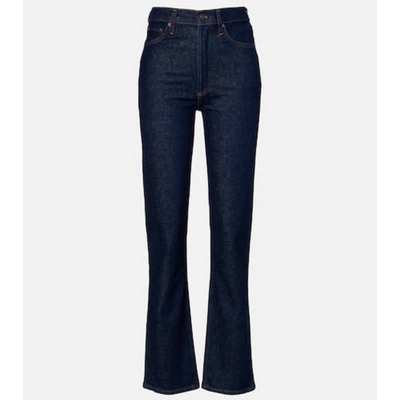 AGOLDE 女士 牛仔长裤 90's Pinch 束腰高腰直筒牛仔裤