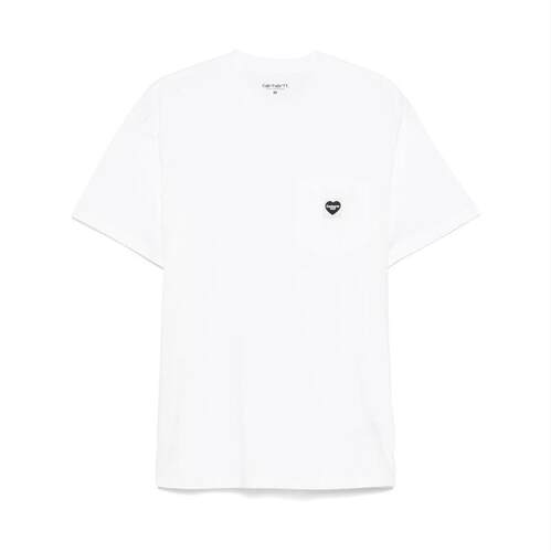 Carhartt WIP 卡哈特 男士 SS26 T恤 S/S 口袋心形