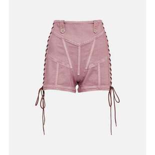 Jean Paul Gaultier 让·保罗·高缇耶 女士 牛仔短裤