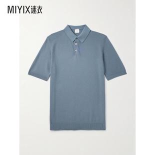 早秋新品 男款 Eleventy 迷衣时尚 修身 罗纹棉质Polo衫