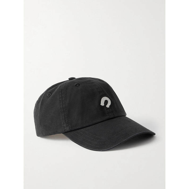 Drake's 男士 SS26 棒球帽 Logo刺绣斜纹棉布棒球帽,服饰配件/皮带/帽子/围巾,帽子,淘宝优惠券,粉丝福利购,淘宝优惠卷