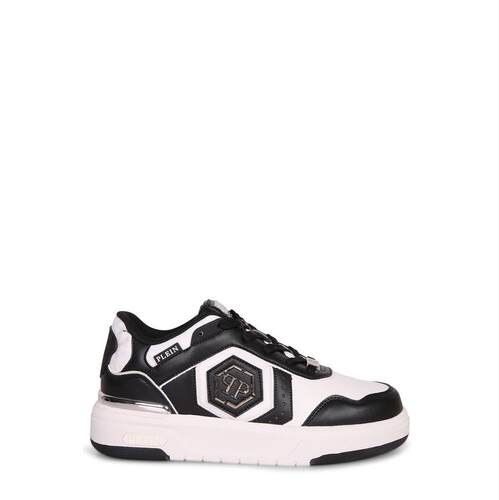 Philipp Plein 菲利普普兰 男士 SS26 运动鞋 金属 Logo 厚底