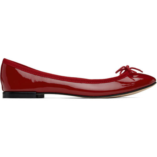 Repetto 丽派朵 女士 芭蕾鞋 红色 Cendrillon