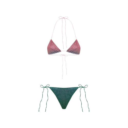 Oséree Swimwear 女士 FW26 比基尼 LUMIERE 糖果色两件式
