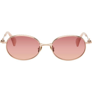 Vivienne Westwood 西太后 男士 太阳镜 金色 Vanguard