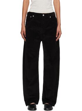 Studio Nicholson 女士 牛仔长裤 黑色 Denjo 牛仔裤