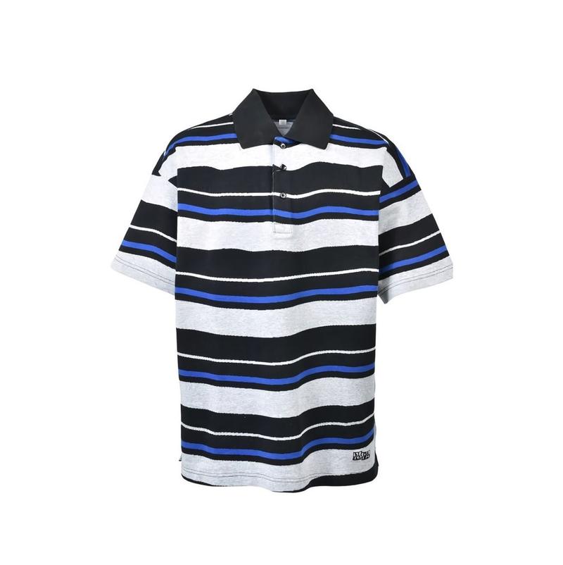 Martine Rose 男士 SS26 POLO衫 X Napapijri Ego 短袖 Polo 衫图片