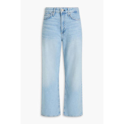 Rag  Bone 瑞格布恩 女士 牛仔长裤 Logan 中腰阔腿牛仔裤