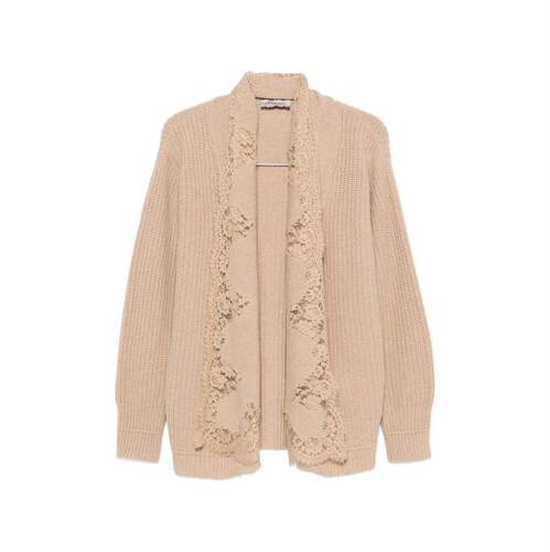 Ermanno Firenze 女士 FW26 开衫 POWDER 毛线衫