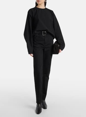 Totême 女款高腰修身牛仔裤 迷衣时尚