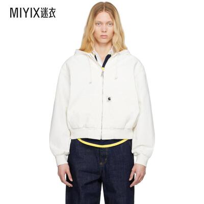 Carhartt WIP卡哈特 女款灰白色 OG Active 夹克 迷衣时尚