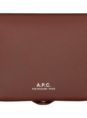 A.P.C. 男士 钱包 棕色 Josh 钱包