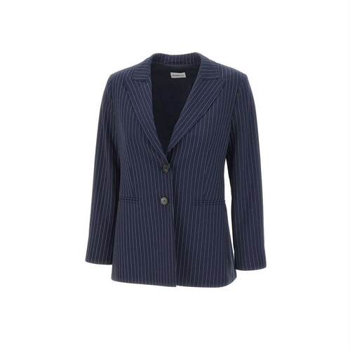 Marella 女士 FW25 西装外套 Nelson 细条纹