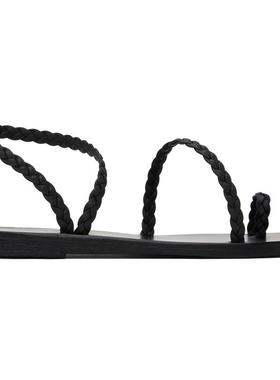 Ancient Greek Sandals 女士 凉鞋 黑色 Eleftheria 凉鞋