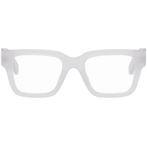 Off-White 男士 太阳镜 灰色 Style 5030 眼镜