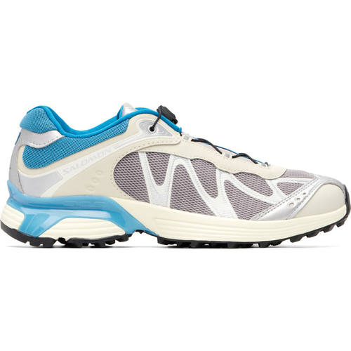 Salomon 萨洛蒙 女士 运动鞋 灰白色  蓝色 XT-Whisper