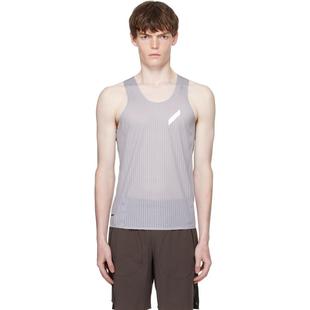 SOAR Running 男士 背心 灰色 Lightweight SPACE3D Race