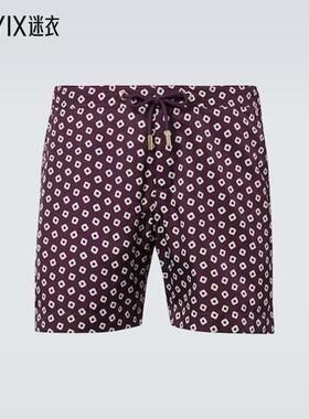 Orlebar Brown 男款Bulldog 印花泳裤 迷衣时尚