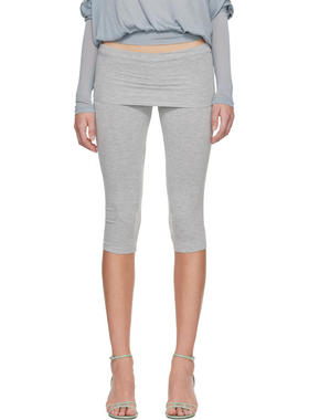 BELLE ANNA 女士 运动紧身裤 灰色 Lane 紧身短裤