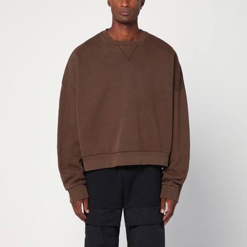 Entire Studios 男士 FW25 卫衣 棕色棉质