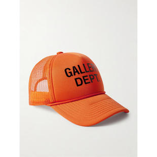 Gallery Dept. 男士 SS26 棒球帽 徽标印花泡沫网纱卡车帽子