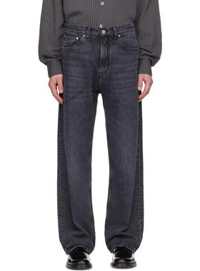 Our Legacy 男士 牛仔长裤 灰色 Third Cut 牛仔裤