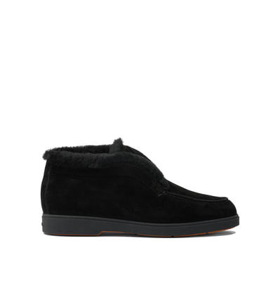 Santoni 女士 FW26 乐福鞋 