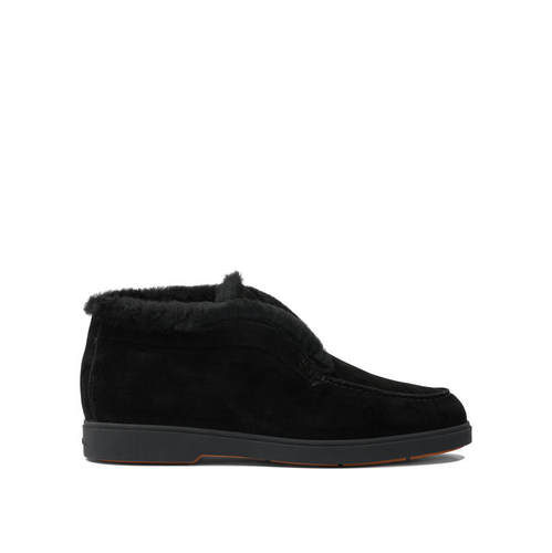 Santoni 女士 FW26 乐福鞋 