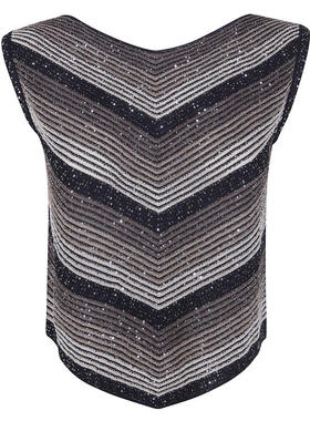 D.exterior 女士 SS26 上衣 DEGRADE` LUX 短款