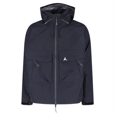 Roa 男士 FW25 夹克 拉链口袋连帽