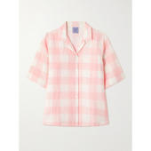 格纹亚麻棉混纺衬衫 Thierry 衬衫 Zouk Colson 女士