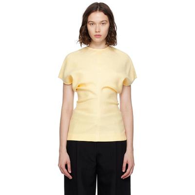 TOTEME 女士 上衣 米色 Slouch Waist Basketweave 上装