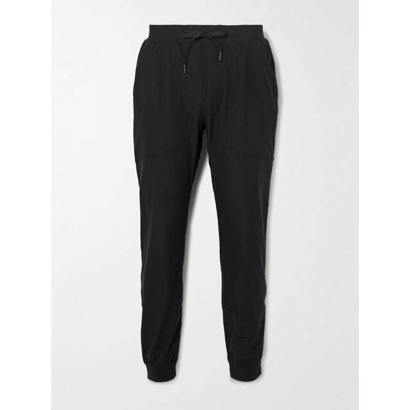 lululemon 男士 SS26 运动长裤 ABC Warpstreme™ 锥形抽绳裤子