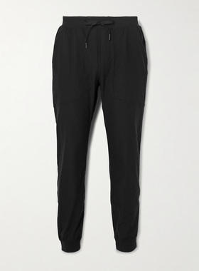 lululemon 男士 SS26 运动长裤 ABC Warpstreme™ 锥形抽绳裤子