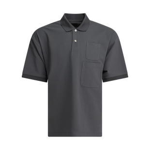 DAIWA PIER39 男士 SS25 POLO衫 two 口袋