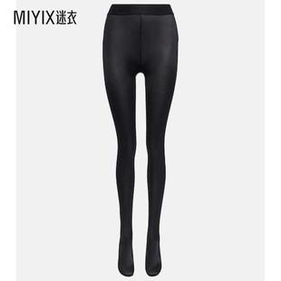 女款 迷衣时尚 100 袜 缎面质感连裤 Wolford沃尔福特