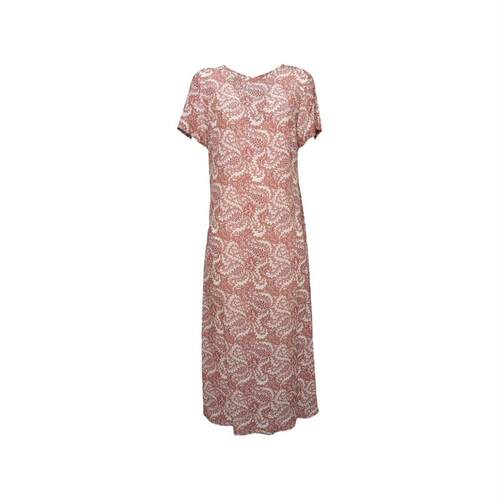 Weekend Max Mara 女士 连衣裙 MM CRESPO AMEBAS 樱桃红白色