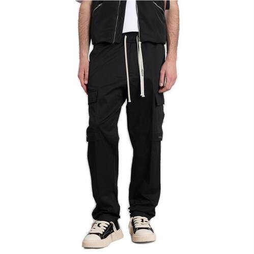 State Of Order 男士 SS26 长裤 快递员抽绳工装裤