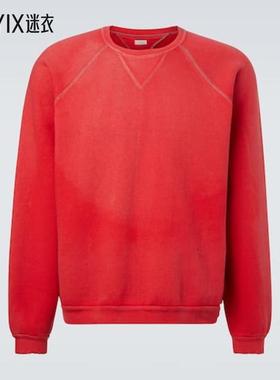 A.PRESSE 男款复古棉质针织卫衣 迷衣时尚